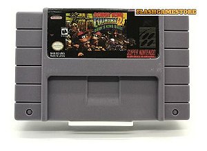 Jogo Super Nintendo Donkey Kong Contry 2 Paralelo