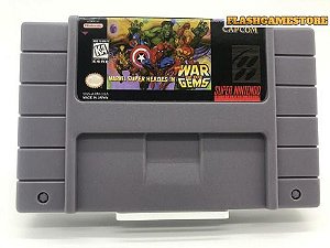 Marvel Super Heroes War Gems - Super Nintendo *paralelo