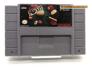 Side Pocket - Super Nintendo *paralelo