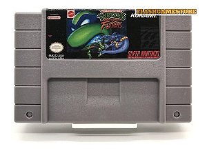 Turtles Tournament Fighters - Super Nintendo *paralelo