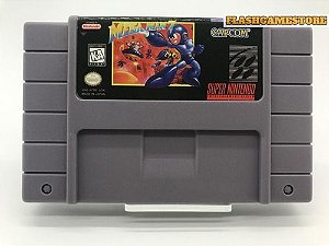 Mega Man 7 - Super Nintendo *paralelo
