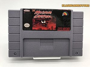 Maximum Carnage - Super Nintendo *paralelo