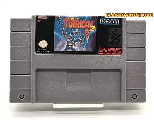 Turrican 2  - Super Nintendo *paralelo