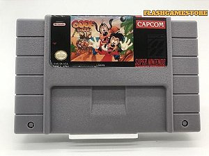 Goof Troop - Super Nintendo *paralelo
