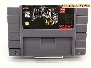 Power Rangers The Movie - Super Nintendo *paralelo