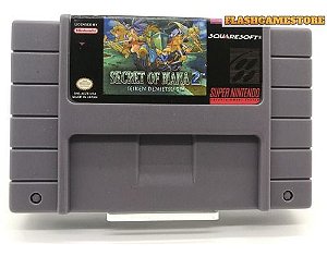 Secret Of Mana 2 - Super Nintendo *paralelo