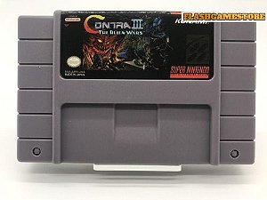 Contra 3 - Super Nintendo *paralelo