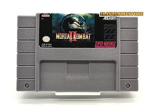 Mortal Kombat 2 - Super Nintendo *paralelo