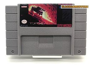 Top Gear 2 - Super Nintendo *paralelo