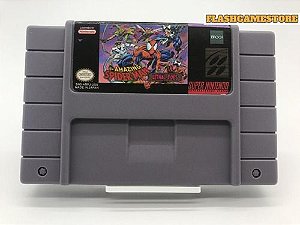 The Amazing Spider Man - Super Nintendo *paralelo