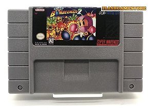Bomberman 2 - Super Nintendo *paralelo