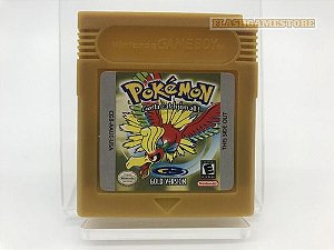 Pokemon Gold Gameboy Paralelo