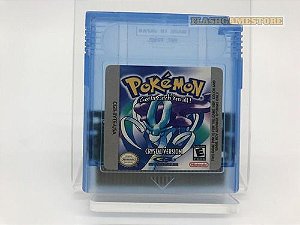 Pokemon Crystal Gameboy Paralelo