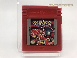 Pokemon Vermelho Gameboy Paralelo
