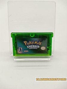 Pokemon Emerald Game Boy Advance Paralela