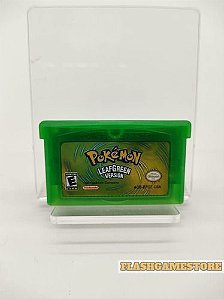 Pokemon Leafgreen Game Boy Advance Paralela