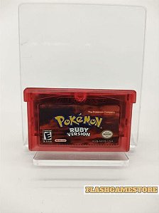 Pokemon Ruby Game Boy Advance Paralela