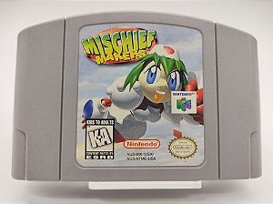 Mischief Makers Original - Nintendo 64