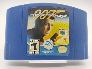 007 The World Is Not Enough Original - Nintendo 64