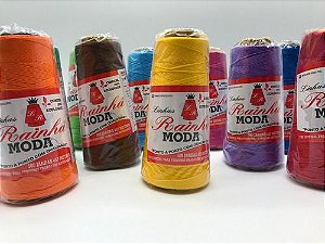 Linha Croche Rainha Kit 5 Rolos