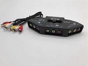 Multi Entrada In 1 Out 3