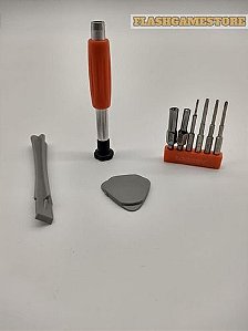 Kit Ferramenta Game Bit Snes, Nintendo Switch N64 Ds