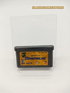 Monsters, Inc Game Boy Advance Paralela