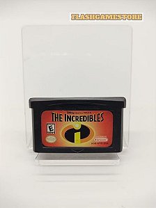 The Incredibles Game Boy Advance Paralela