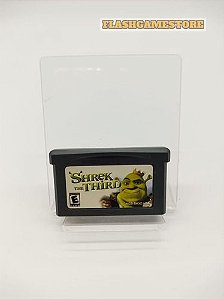 Shrek The Third Game Boy Advance Paralela