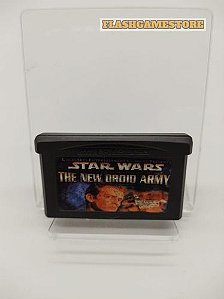 Star Wars - The New Droid Army Game Boy Advance Paralela