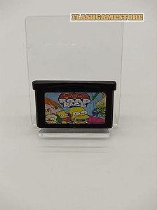 The Simpsons Road Rage - Game Boy Advance Paralela