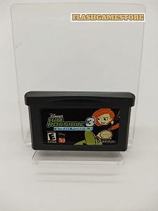 Kim Possible 3   - Game Boy Advance Paralela