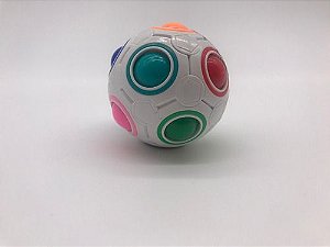 Cubo Mágico Puzzle Rainbow Ball
