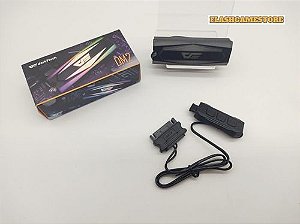 Dissipador Ssd M.2 Aigo Darkflash A-rgb + Controladora