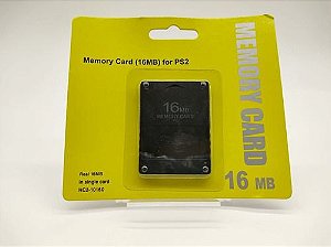 Memory Card 16mb Playstation 2 *paralelo