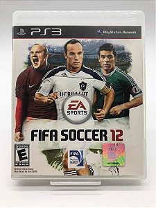 Fifa Soccer 12 Playstation 3 Original
