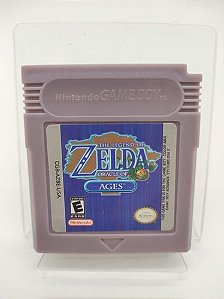 The Legend Of Zelda Oracle Of Ages Gameboy Color *paralelo