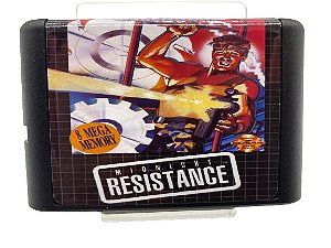 Mega Drive Jogo - Midnight Resistence Paralelo