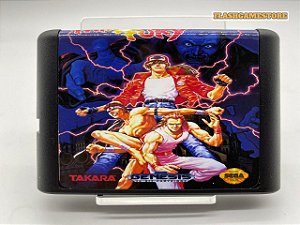 Mega Drive Jogo - Genesis - Fatal Fury Paralelo