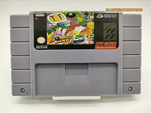 Bomberman 5 - Super Nintendo *paralelo