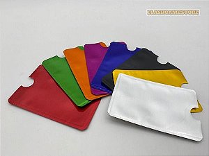 Kit 10 Protetor Bloqueador Rfid Segurança Cartão Crédito