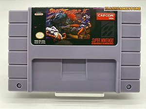 Street Fighter 2 - Super Nintendo *paralelo