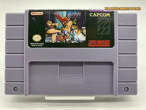 FinalFight 3  - Super Nintendo *paralelo