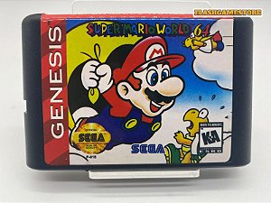 Mega Drive Jogo - Genesis - Super Mario Word 64 Paralelo