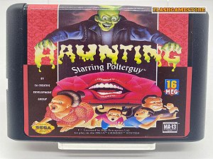 Mega Drive Jogo - Genesis - Haunting Paralelo
