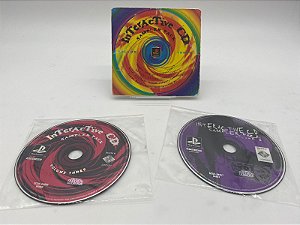 Interactive Cd Sampler Pack Vol 2 e Three Ps1 Original