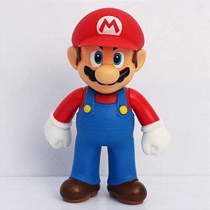 Boneco Mario Bros Nintendo 12 Cm