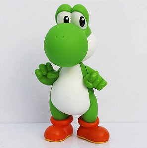 Boneco Yoshi Nintendo 12 Cm