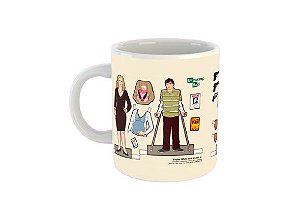 Caneca Breaking Bad - Personagens 2 C9