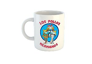 Caneca Los Pollos Hermanos - Breaking Bad C11